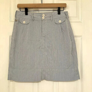 Christopher Bene for Anthropologie Striped Skirt